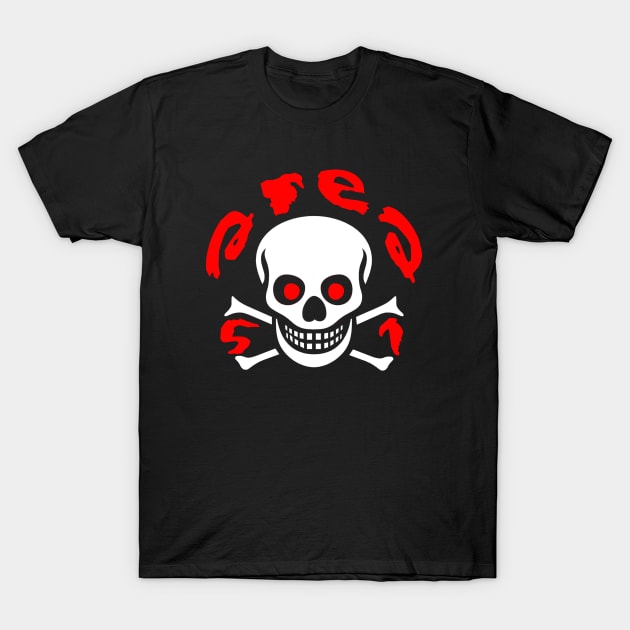 dangerous area T-Shirt by focusLBdesigns